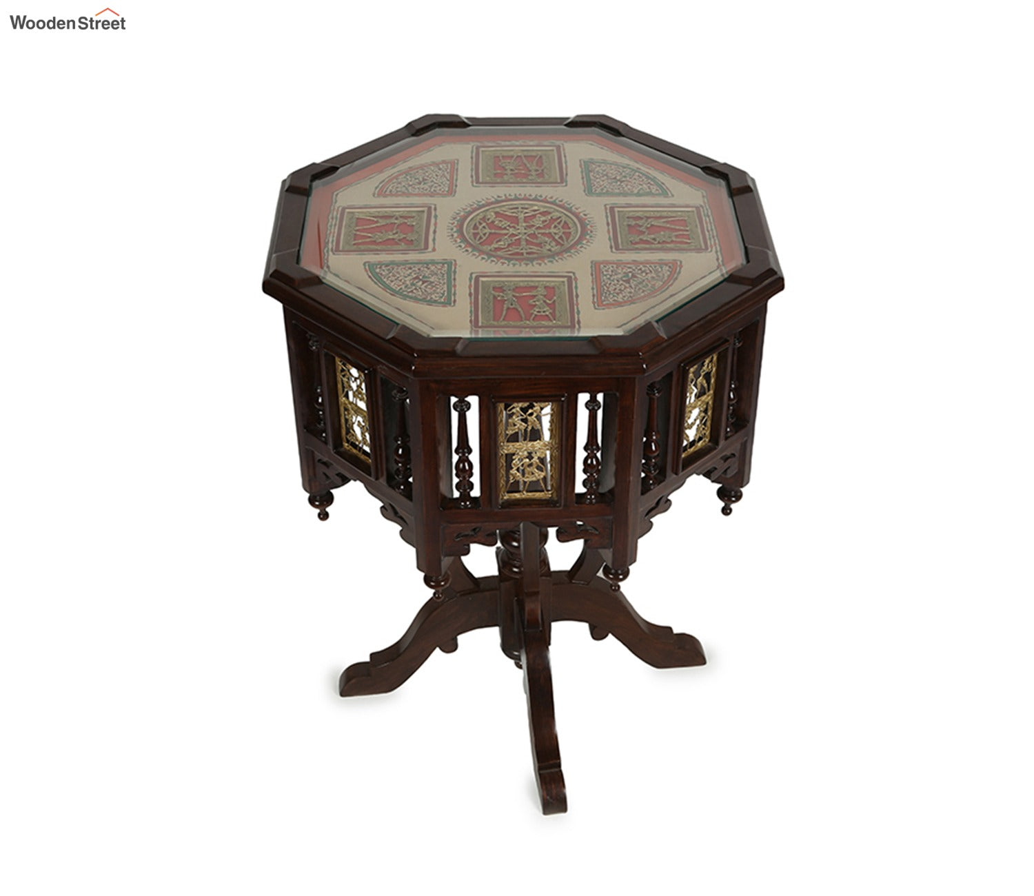 Kara Pillar Side and End Table