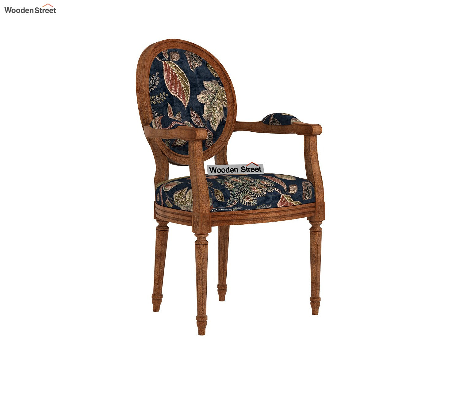 Zen Arm Chair (Dusky Leaf)