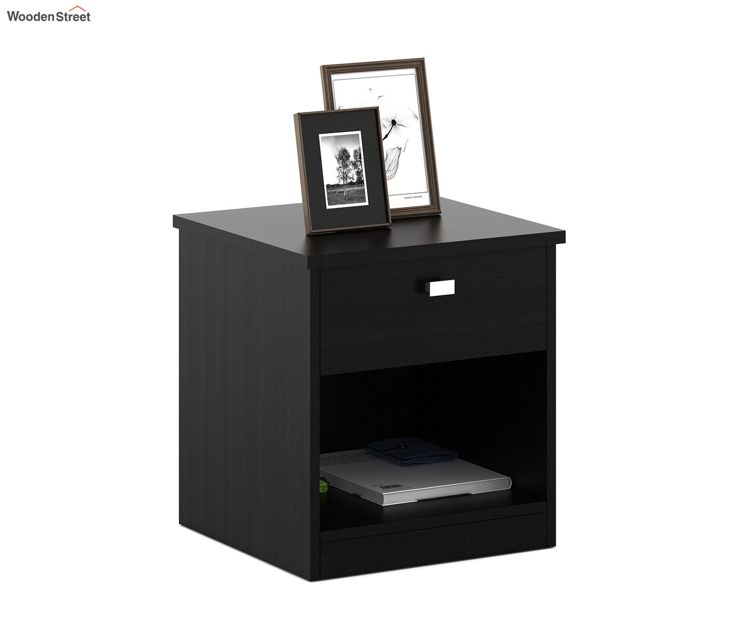 Kosmo Value Engineered Wood Bedside Table