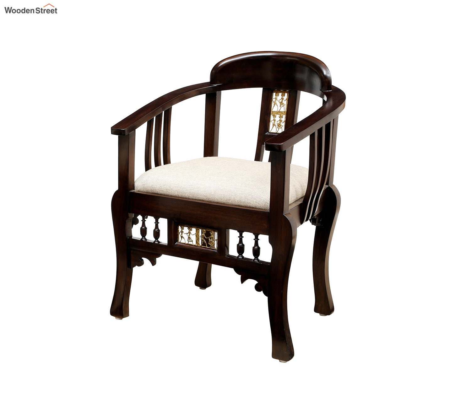 Espa Armchair Handcrafted in Traditional Look