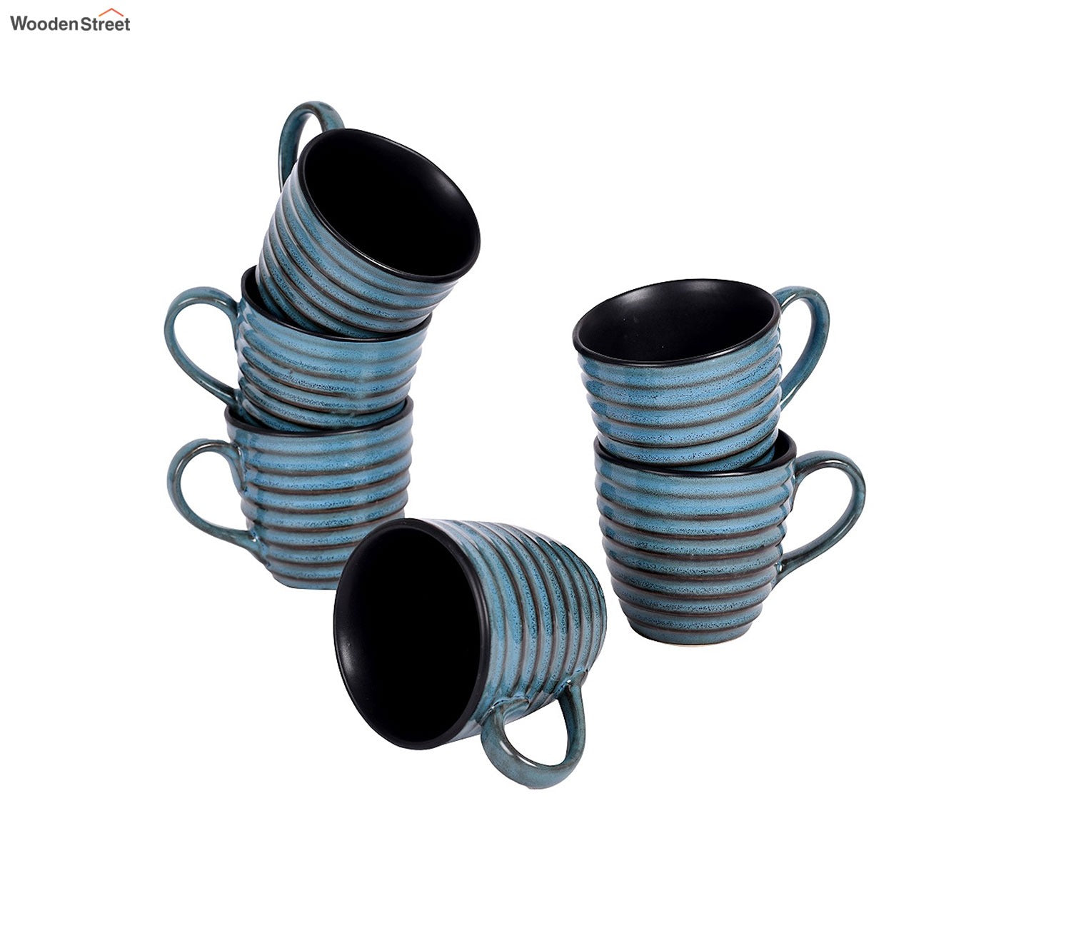 Royal Shaded Cup Ceramic (Set of 6)