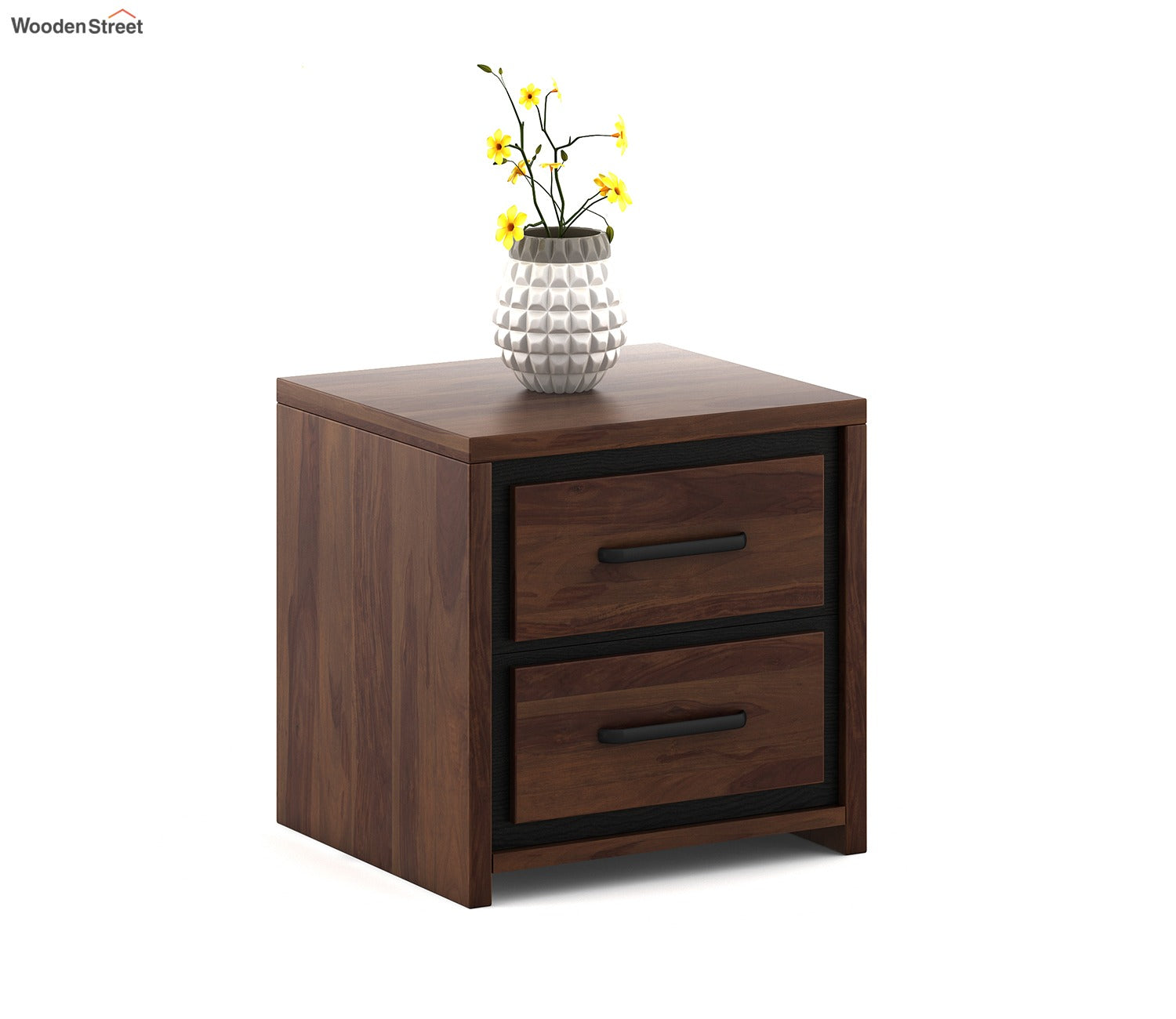 Kosmo Boston Engineered Wood Bedside Table