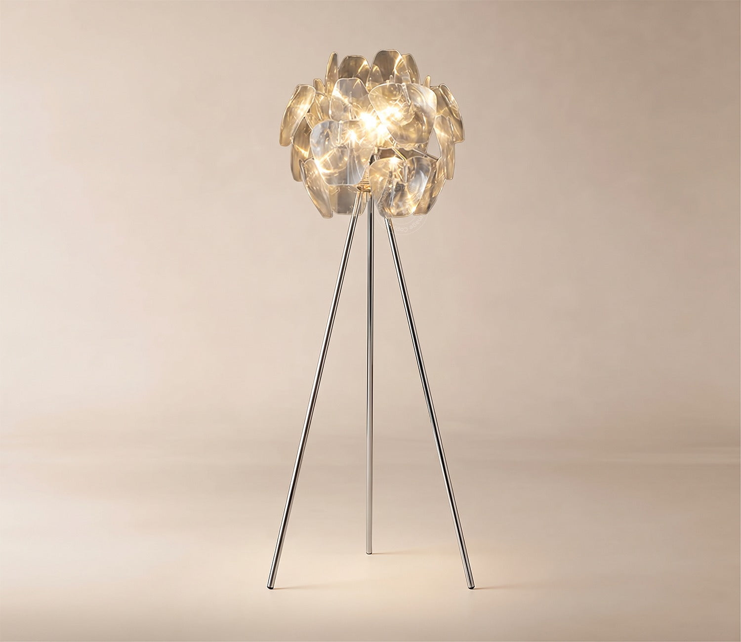 Andria Metal Floor Lamp