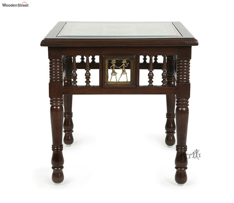 Yuge Brown Side and End Table