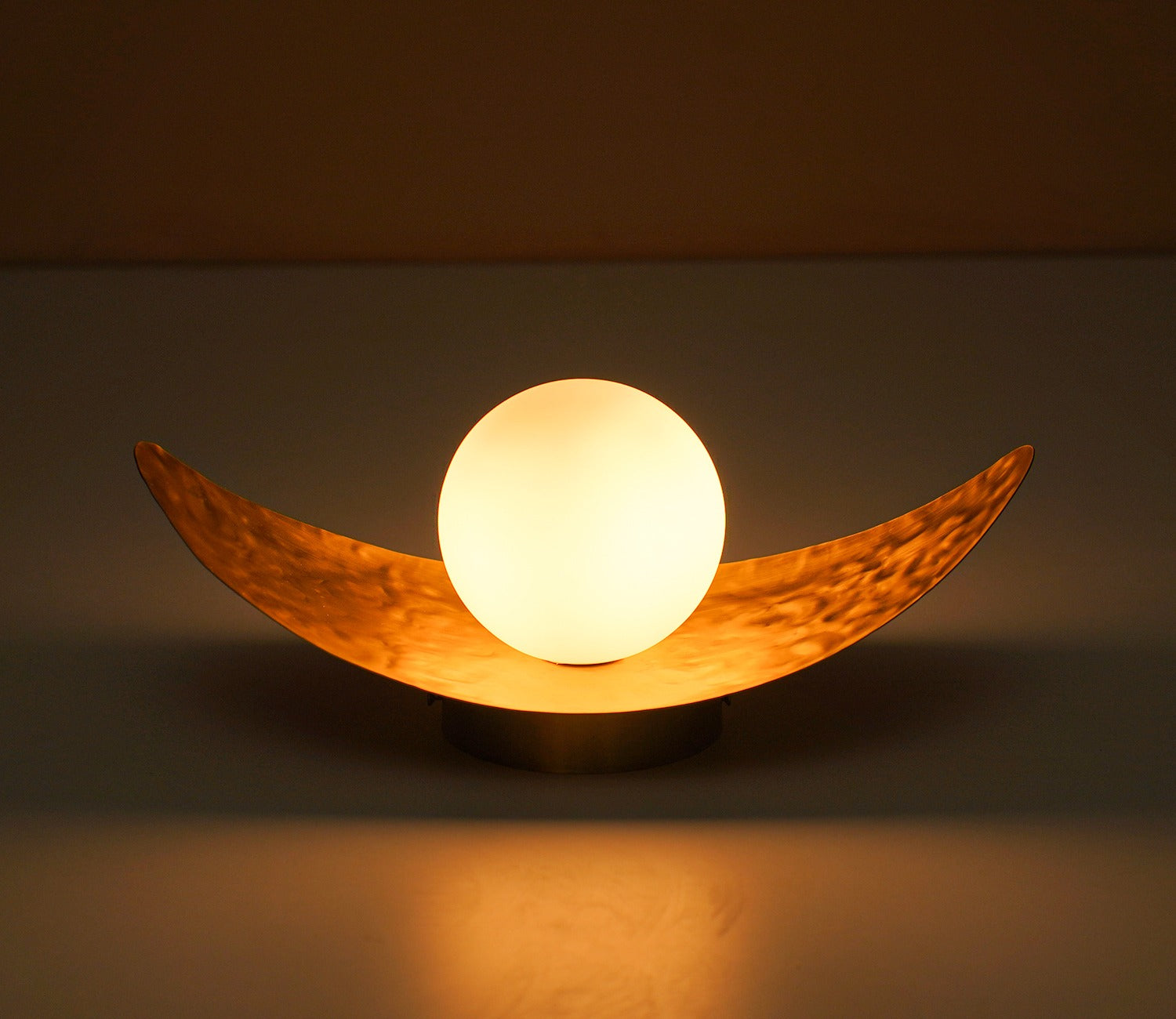 Leroy Half Moon Wall Mounting Light