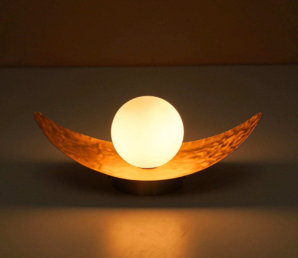 Leroy Half Moon Wall Mounting Light