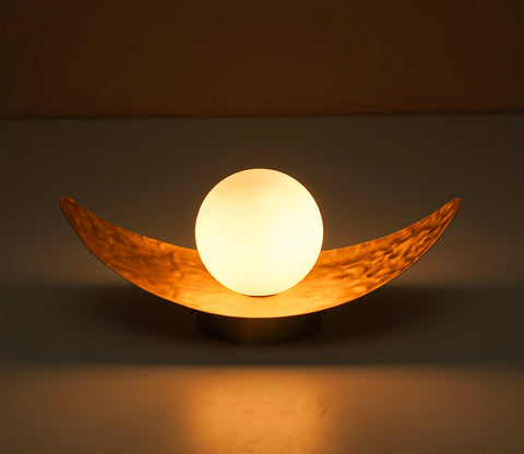 Leroy Half Moon Wall Mounting Light