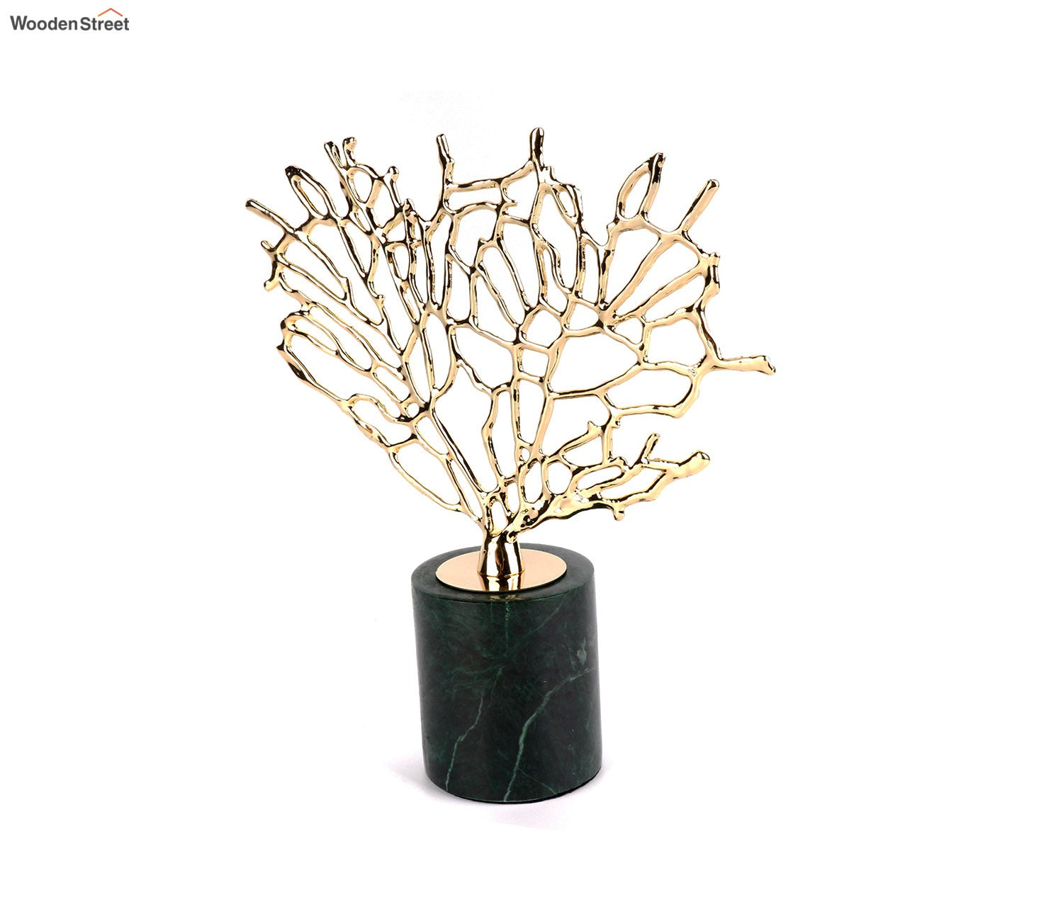 Tranquil Whispers Console Table Decor (S, Gold)