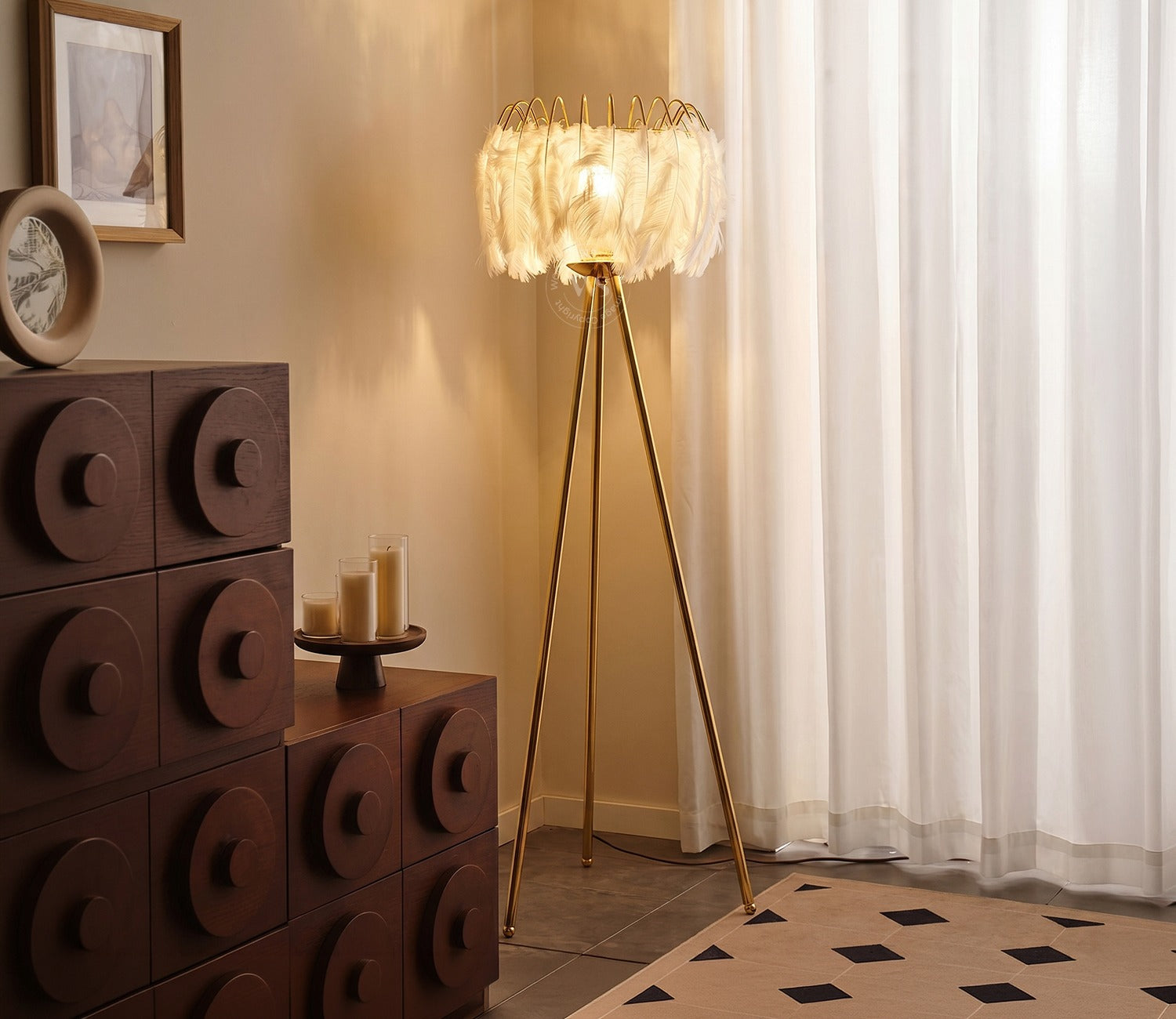 Burton Floor lamp