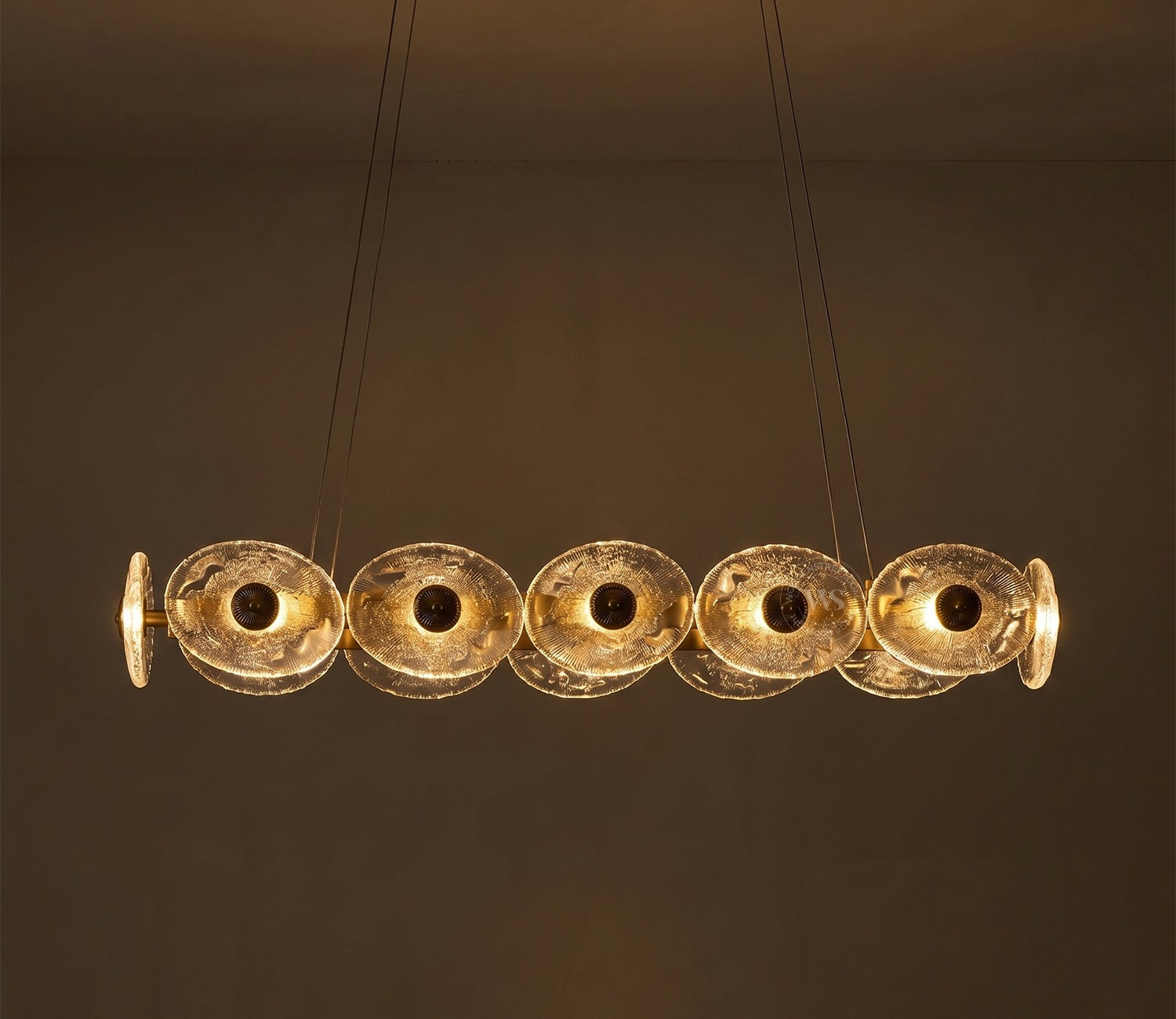 Center of Attention Linear Collection Chandelier