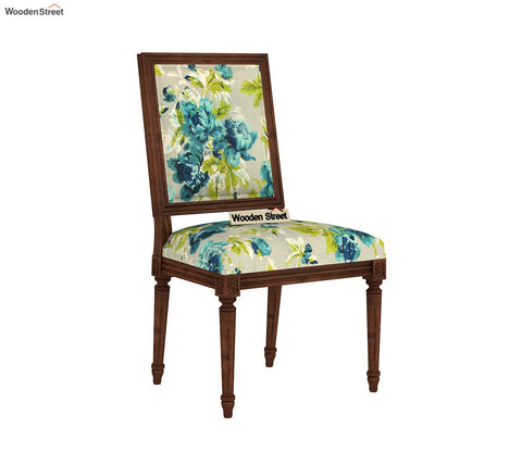 Shell Without Arm Dining Chair (Teal Tulip)