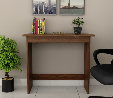 Armada Study Table (Columbian Walnut Finish)