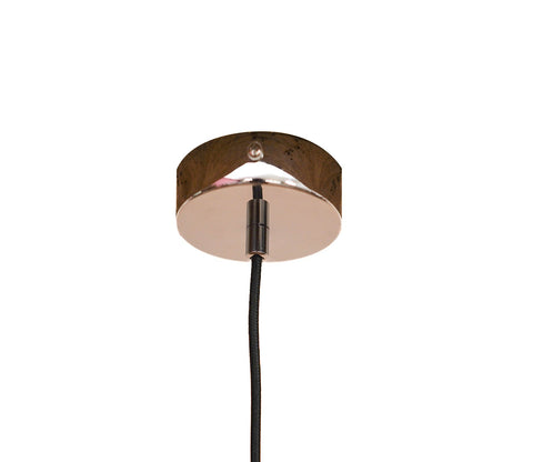 Mariana Pendant Light (Smokey Grey)