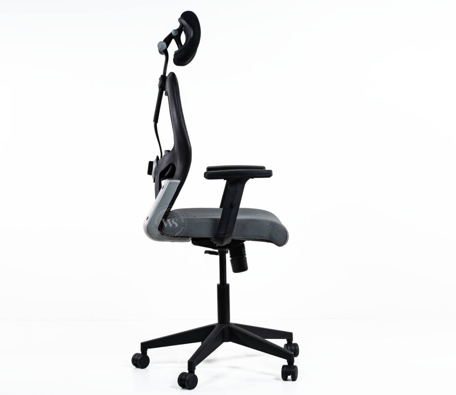 Auriga High Back Mesh Ergonomic Office Chair (Grey)