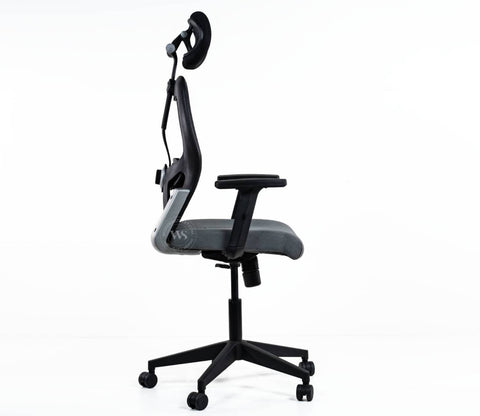 Auriga High Back Mesh Ergonomic Office Chair (Grey)