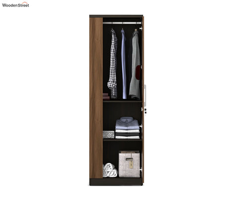 Kosmo Ken 1 Door Engineer Wood Wardrobe