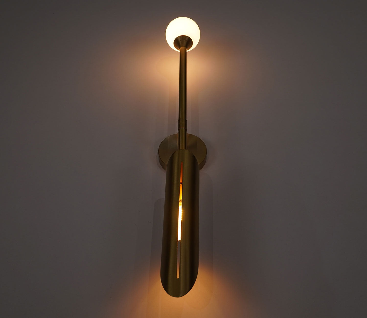 Sleek Wonders Wall Light
