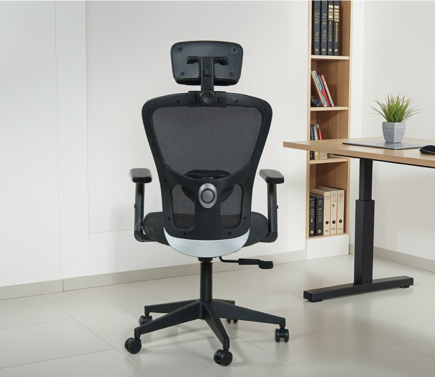 Carina High Back Mesh Office Chair (Black)