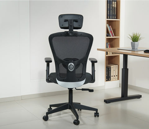 Carina High Back Mesh Office Chair (Black)