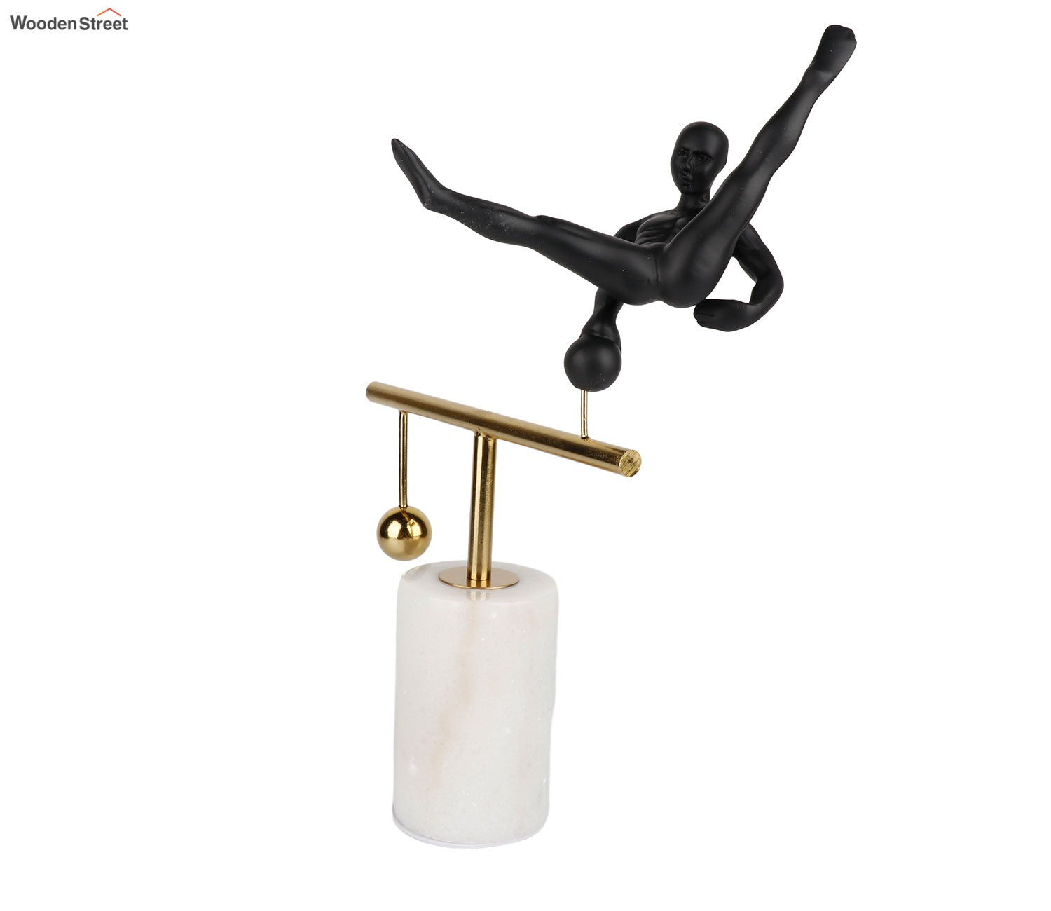 Golden Desire Black Human Collection Figurine