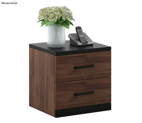 Kosmo Woodland Engineered Wood Bedside Table