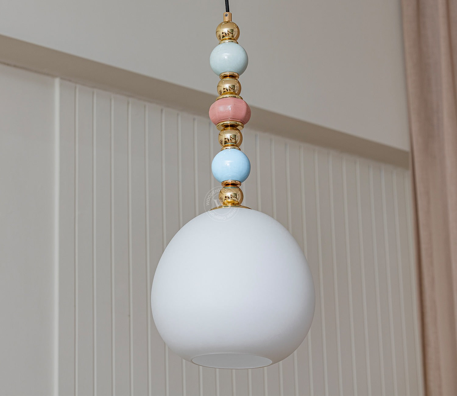 Cairo Pendant (White)