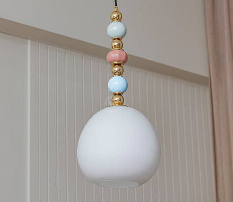 Cairo Pendant (White)