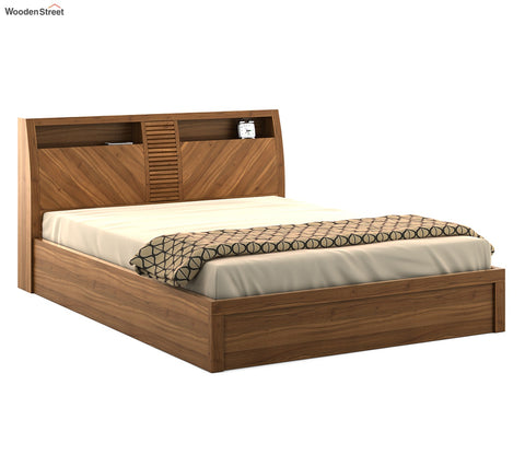 Alan King Size Bed With Lift on Storage