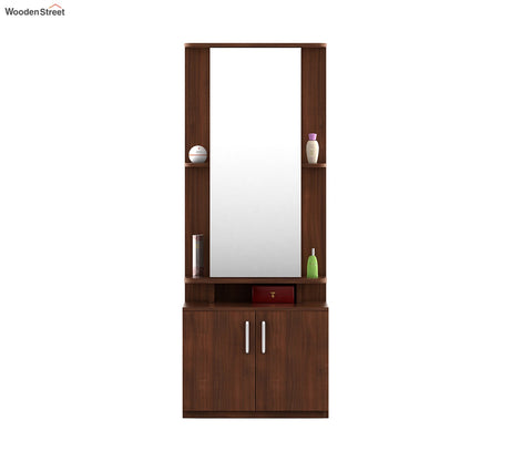 Kosmo Ora Engineered Wood Dressing Table (Natural Finish)