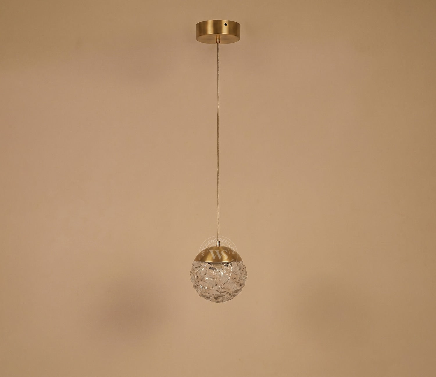 Regal Radiance Crystal Hanging Lights