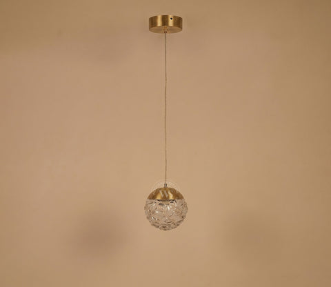 Regal Radiance Crystal Hanging Lights