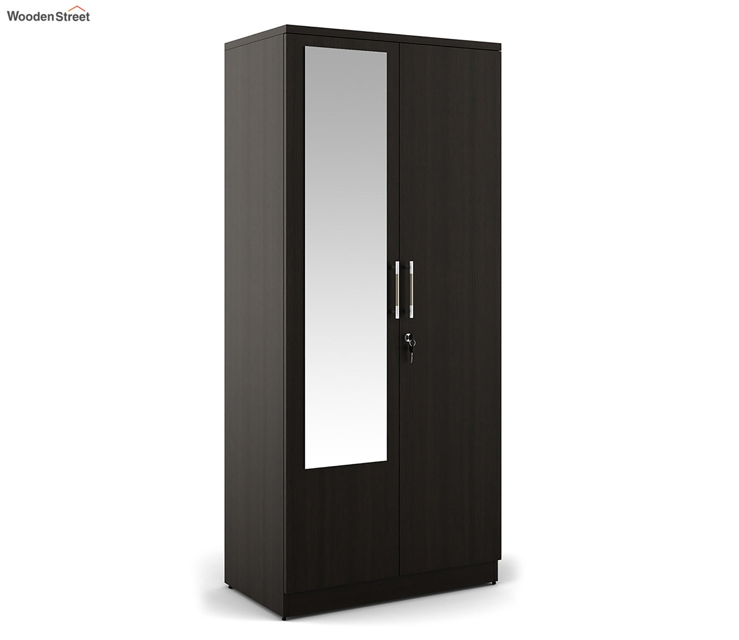 Kosmo Carnival 2 Door Wardrobe with Mirror