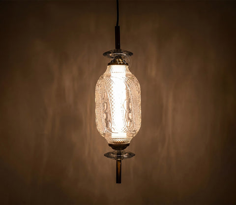 Glacier Hanging Lights (Amber)