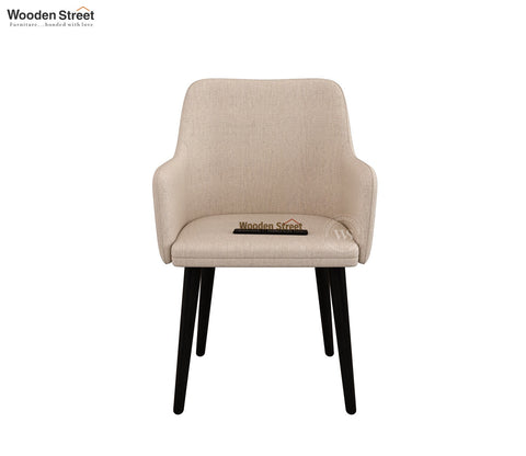 Aureya Upholstered Arm Chair (Jade Ivory)