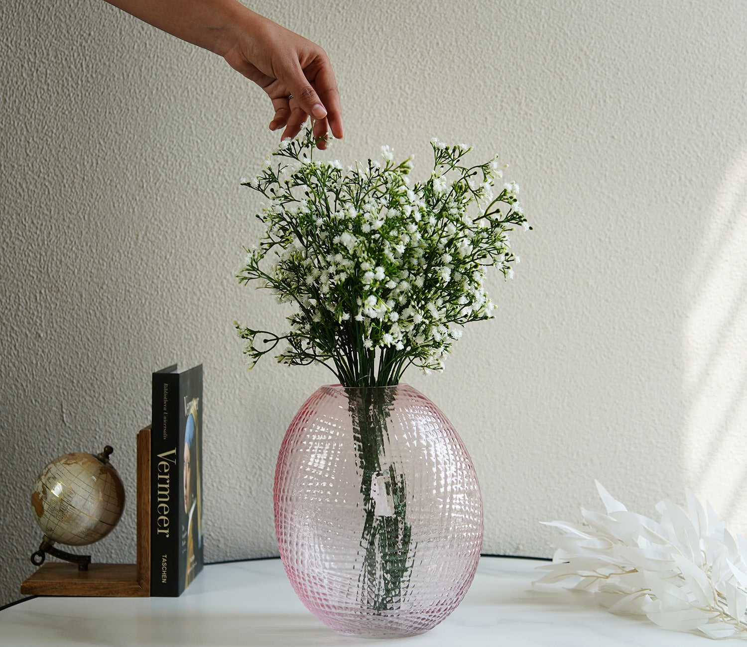 Radiant Chamber Glass Vase