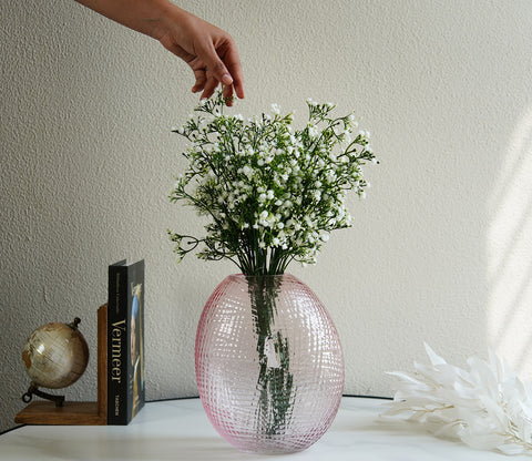 Radiant Chamber Glass Vase