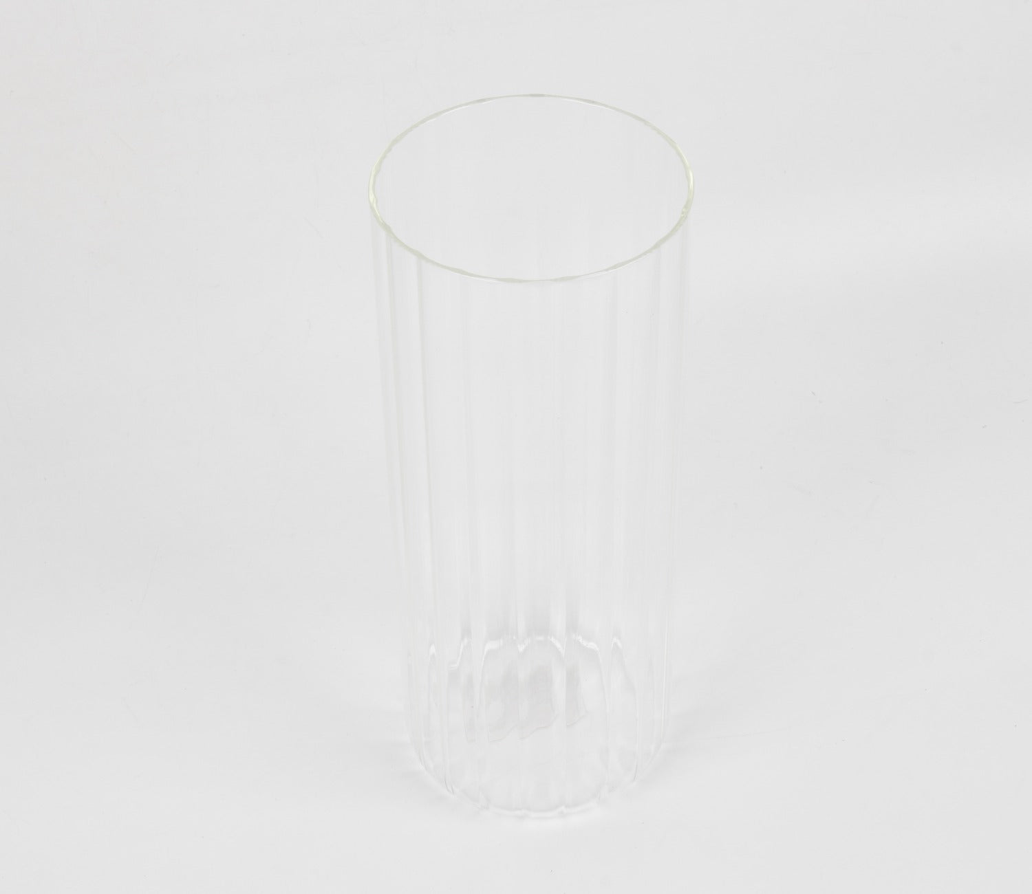 Florolis Fluted Glass Vase