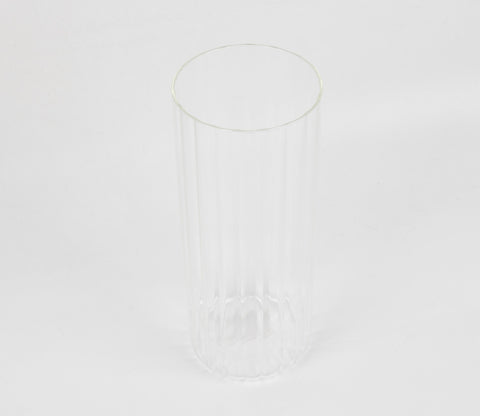 Florolis Fluted Glass Vase