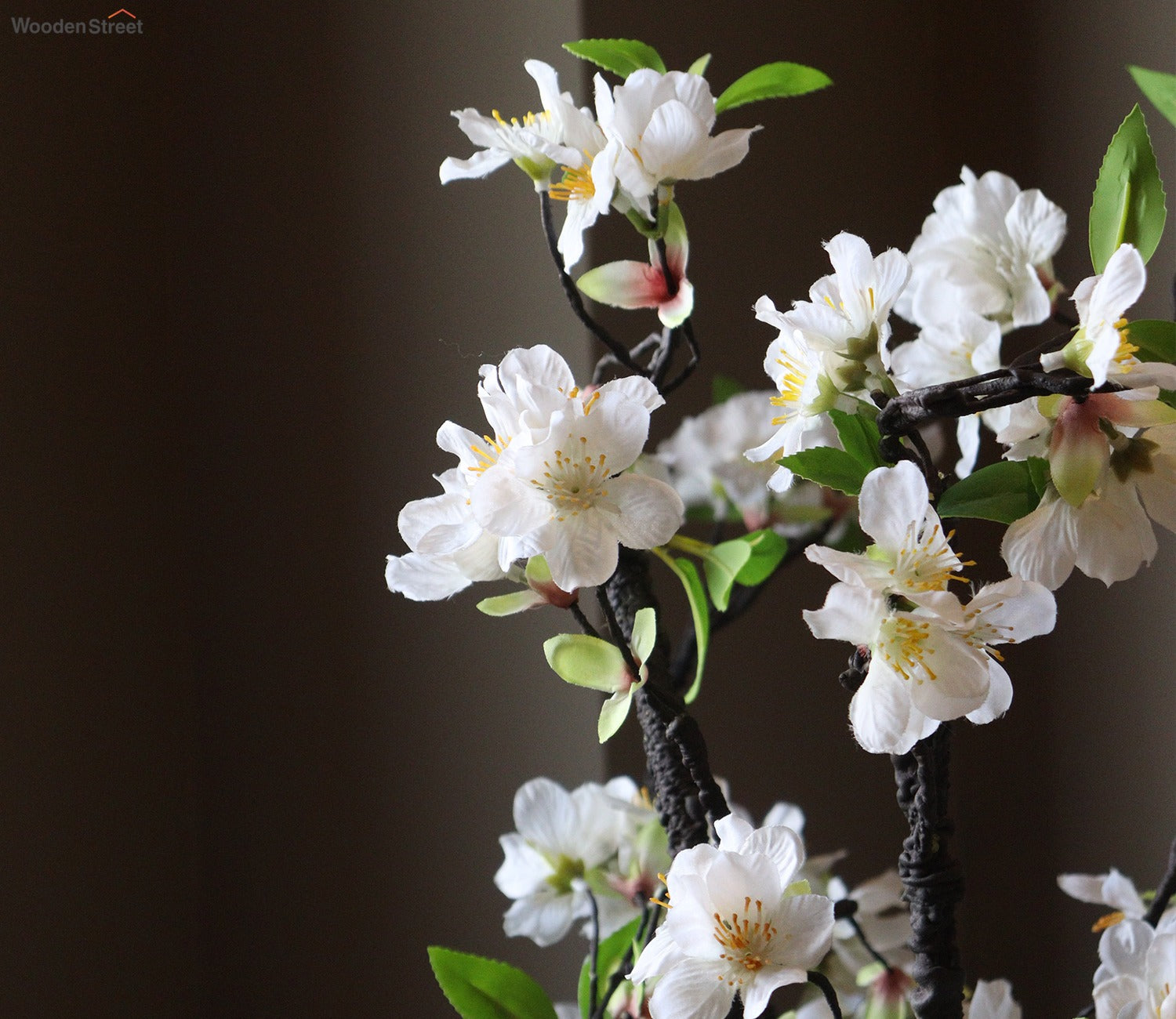 Cherry Blossoms White Artificial Flowers