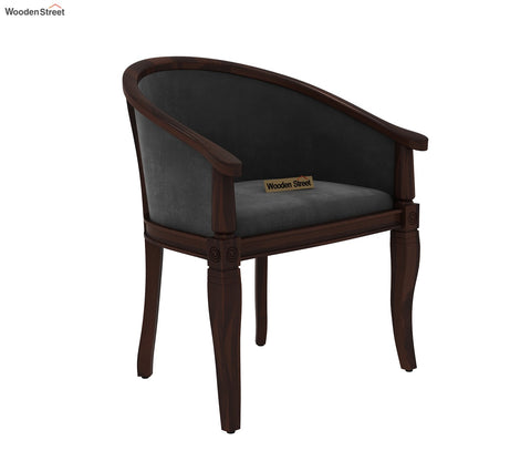 Arctic 2 Seater Sheesham Wood Balcony Set (Walnut Graphite Grey)