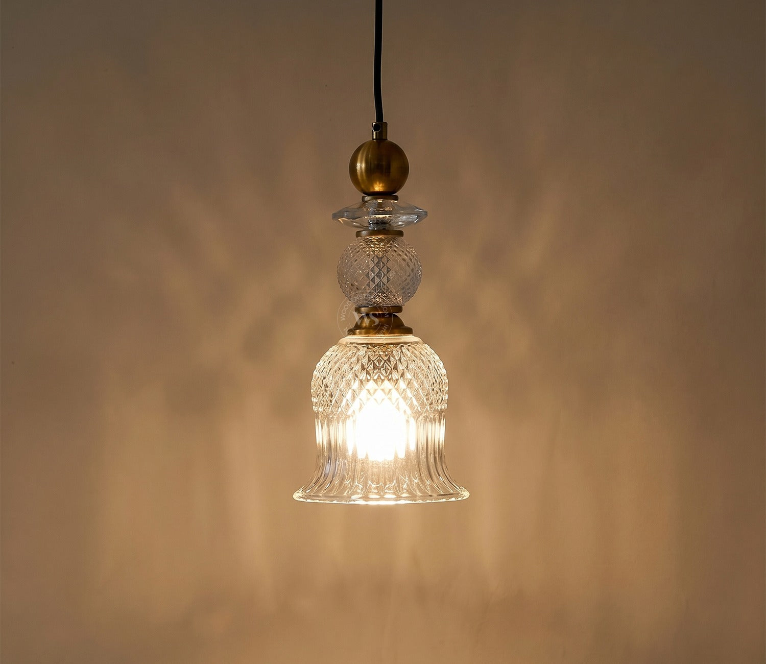 Tulip Pendant Hanging Light (White)