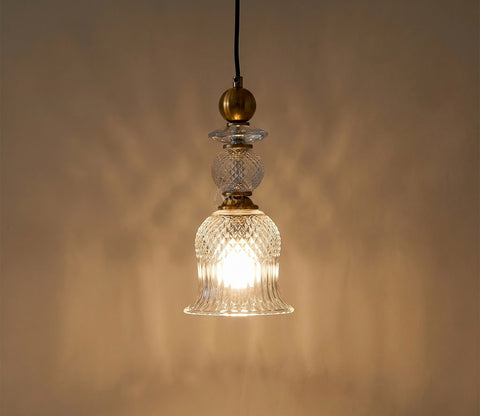 Tulip Pendant Hanging Light (White)