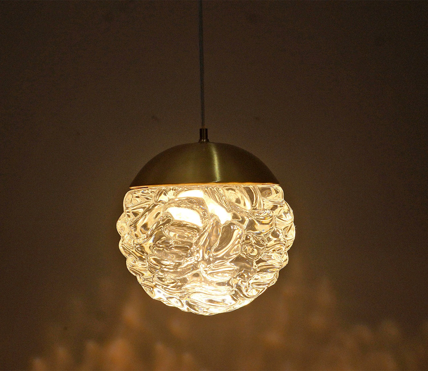 Regal Radiance Crystal Hanging Lights