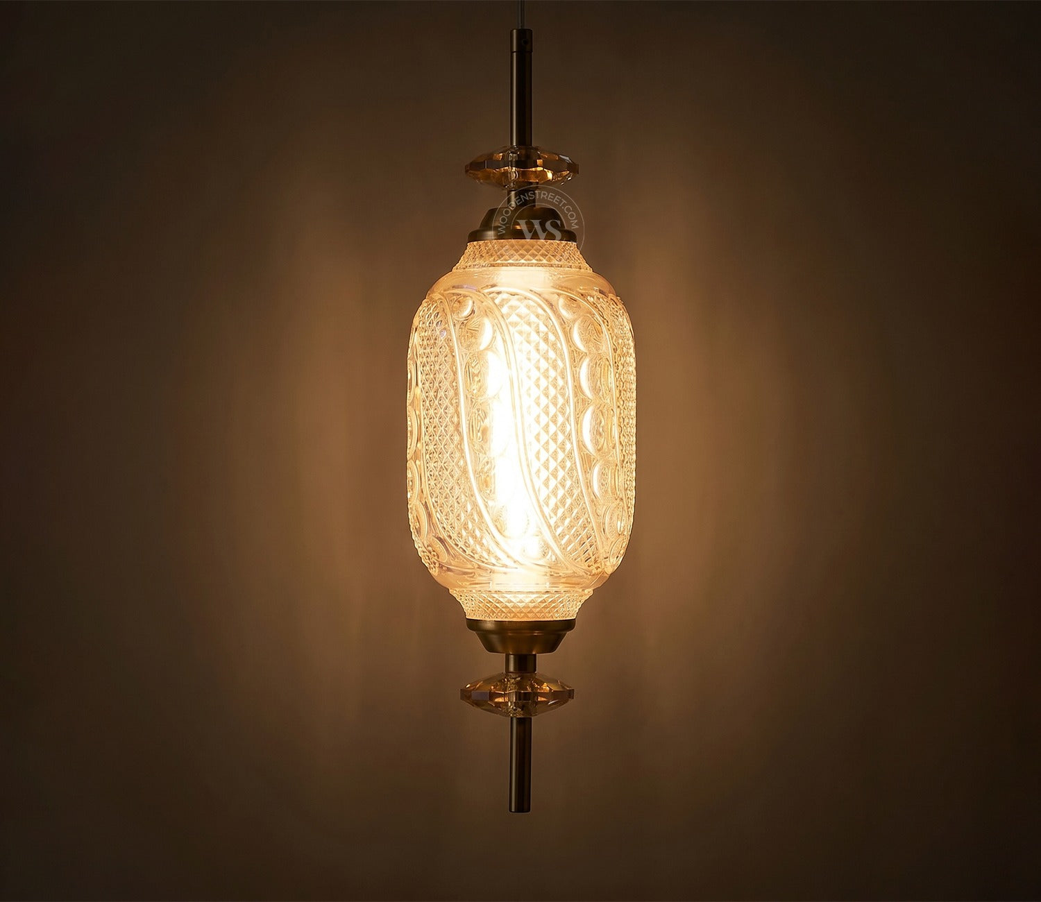 Glacier Hanging Lights (Bronze)