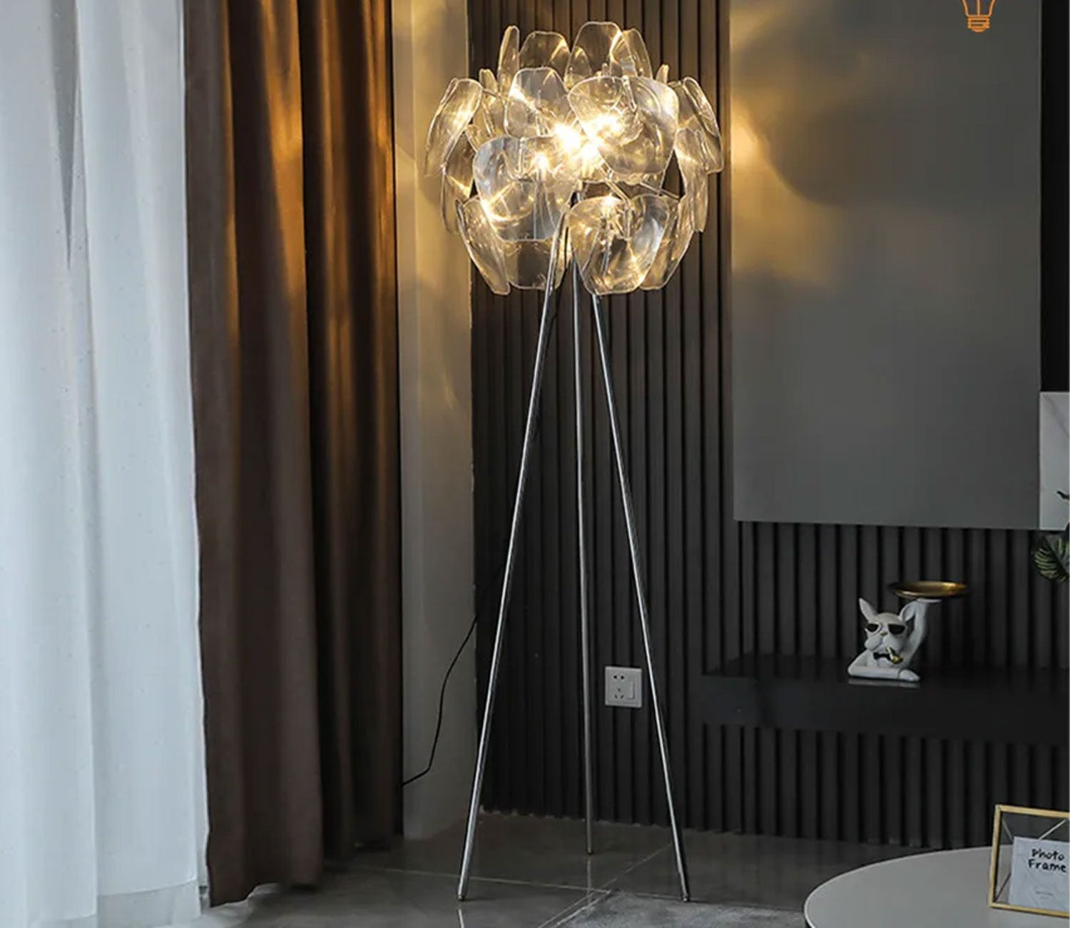 Andria Metal Floor Lamp