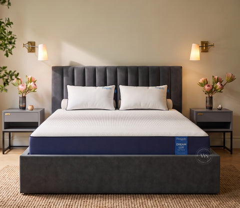 DreamLux Smart Ortho Memory Foam Mattress (6 inch, Queen Size, 78 x 60)