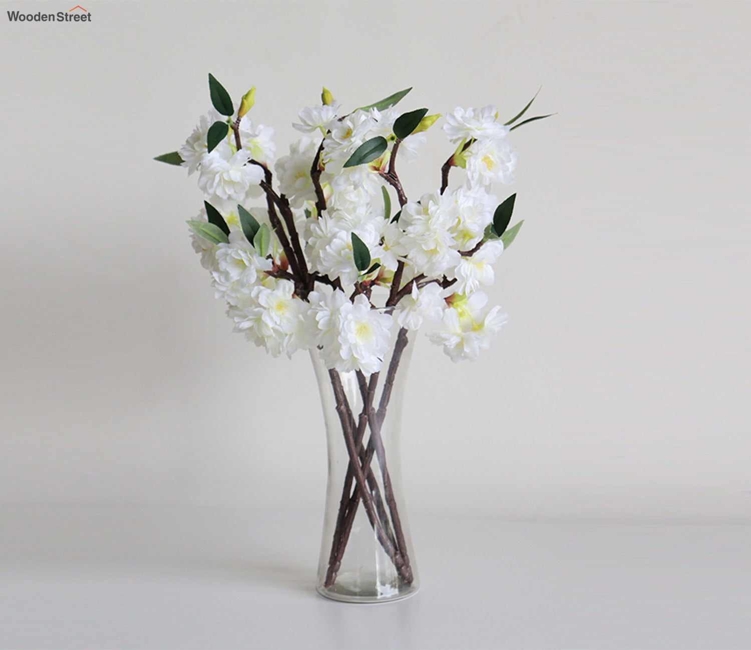 White Orchid Artificial Flower