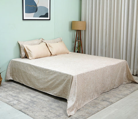 Alison Nectorsoft King Size Bedsheet