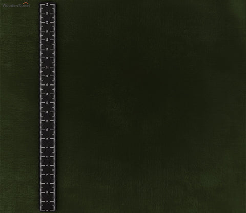 Dark Olive Green Plain 100% Velvet Fabric