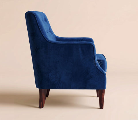 Adoree Lounge Chair (Indigo Blue)